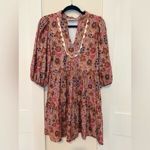 SMITH & QUINN Tory Floral Dress Pristine Dress Size Small